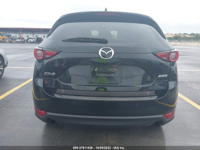 2017 MAZDA CX-5 GRAND TOURING VIN: JM3KFADL3H0203470