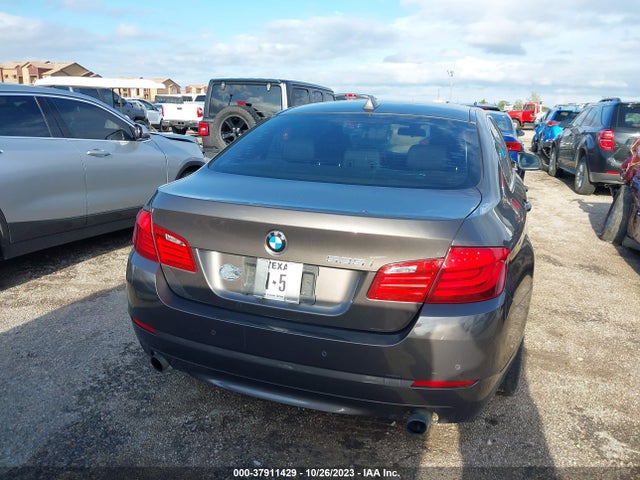 2011 BMW 535I VIN: WBAFR7C58BC608296
