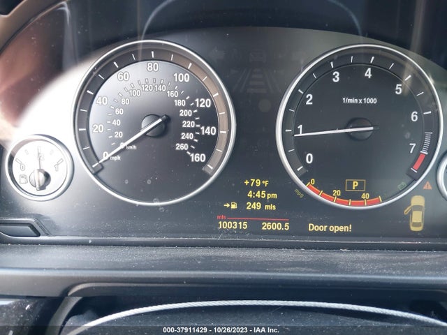 2011 BMW 535I VIN: WBAFR7C58BC608296