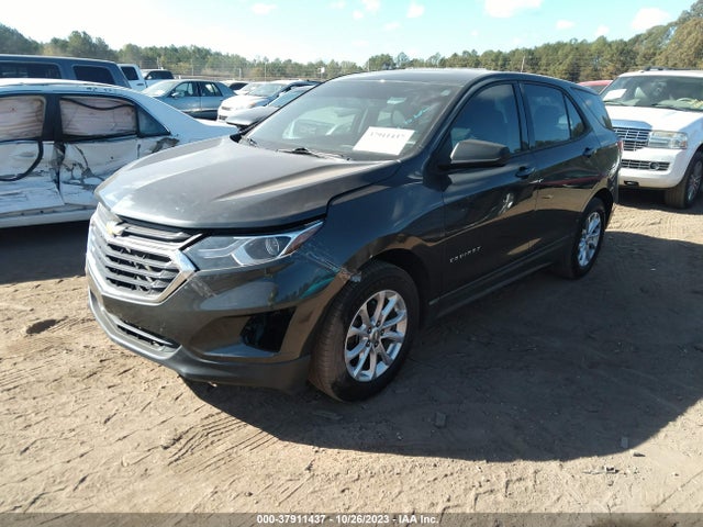 Chevrolet EQUINOX LS 2018 3GNAXHEV3JL354125 Image 2