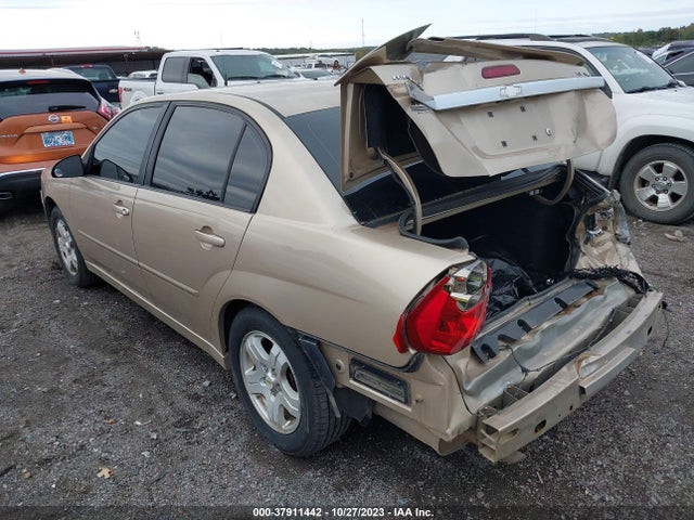 2005 CHEVROLET MALIBU LT VIN: 1G1ZU54895F153465