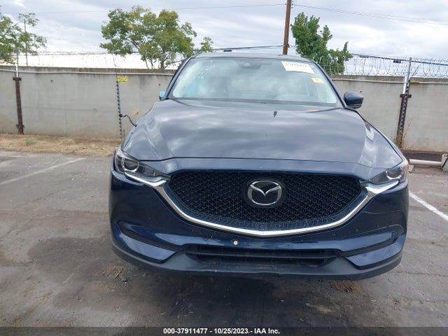 2018 MAZDA CX-5 TOURING VIN: JM3KFACM1J0300196