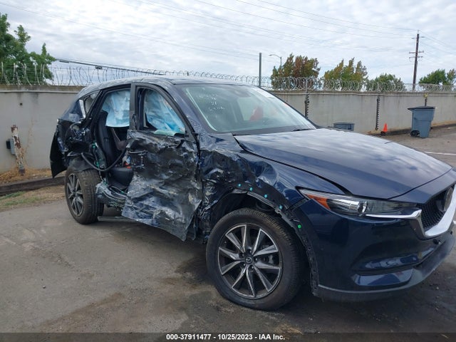 2018 MAZDA CX-5 TOURING VIN: JM3KFACM1J0300196