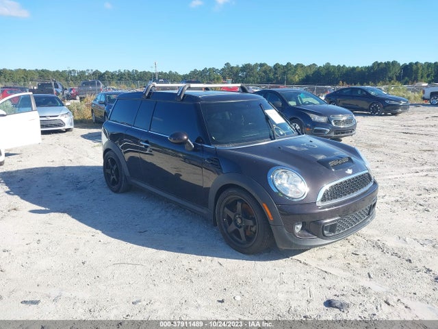 2013 MINI COOPER CLUBMAN WMWZG3C58DT576755