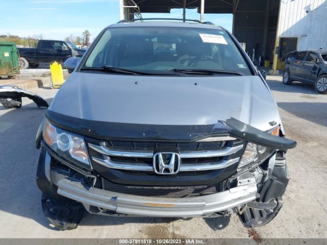 5FNRL5H67GB147867 Honda Odyssey Ex-l