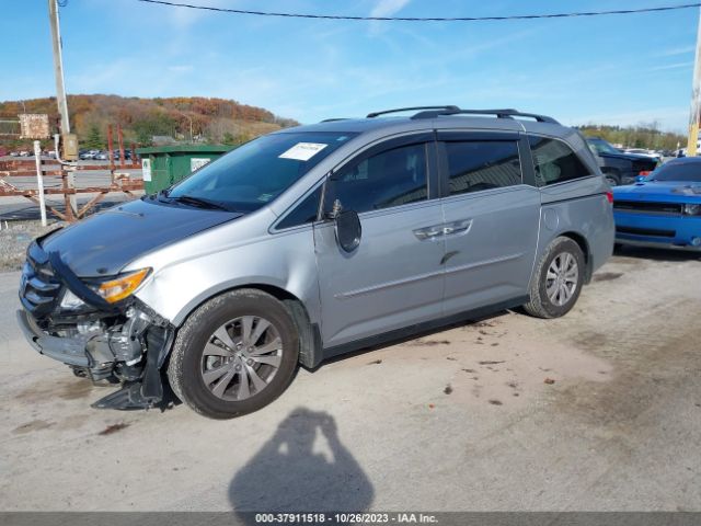 5FNRL5H67GB147867 Honda Odyssey Ex-l