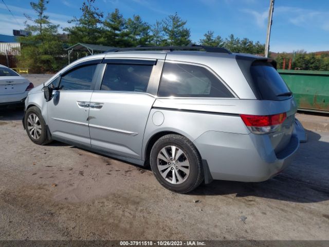 5FNRL5H67GB147867 Honda Odyssey Ex-l