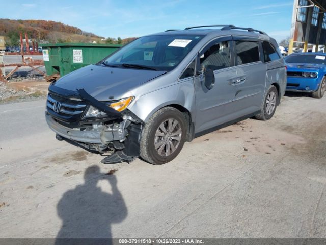 5FNRL5H67GB147867 Honda Odyssey Ex-l