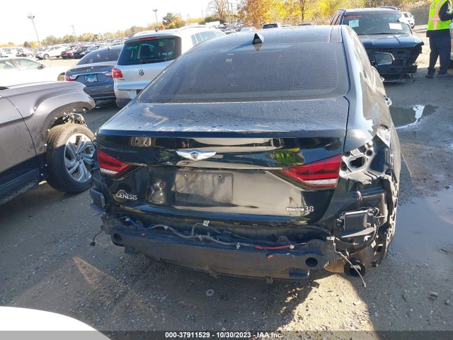 2016 HYUNDAI GENESIS 3.8 VIN: KMHGN4JEXGU144008
