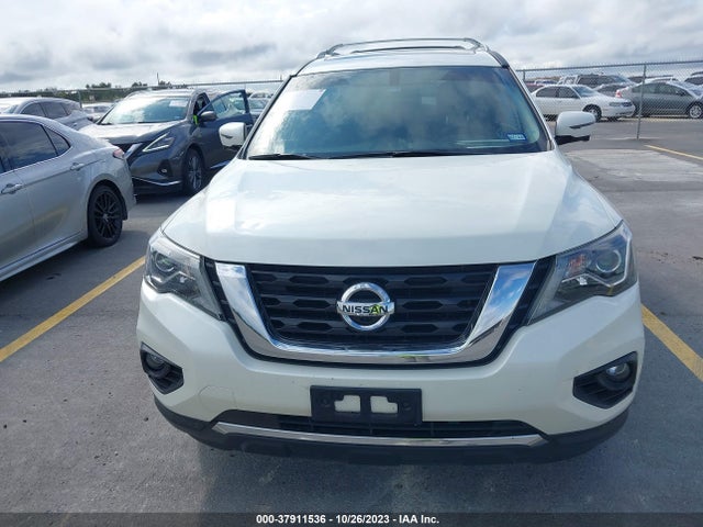 2020 NISSAN PATHFINDER PLATINUM 2WD VIN: 5N1DR2DN3LC576740