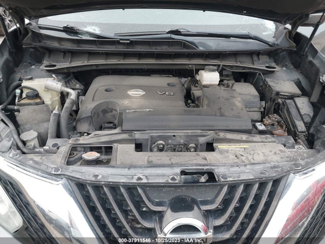 2015 NISSAN MURANO SL VIN: 5N1AZ2MHXFN201949