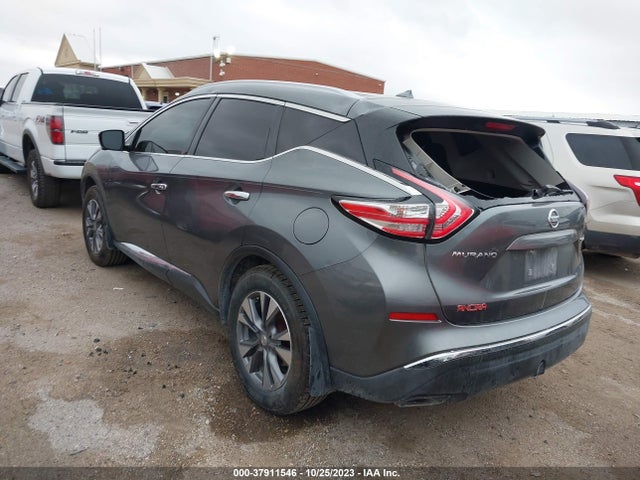 2015 NISSAN MURANO SL VIN: 5N1AZ2MHXFN201949