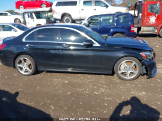 55SWF4KBXGU118078 Mercedes-Benz C-class C 300