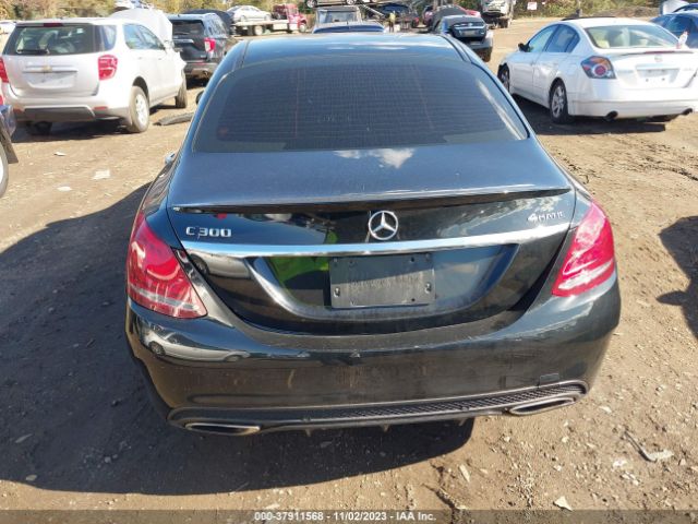 55SWF4KBXGU118078 Mercedes-Benz C-class C 300
