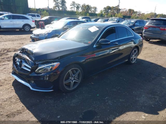 55SWF4KBXGU118078 Mercedes-Benz C-class C 300