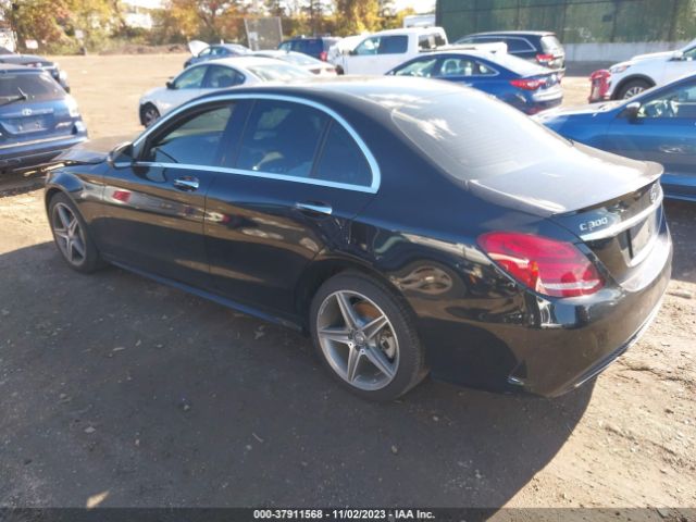 55SWF4KBXGU118078 Mercedes-Benz C-class C 300