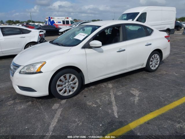 3N1AB7AP6EL637636 Nissan Sentra S/fe+ S/sv/fe+ Sv/sr/sl