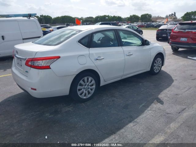 3N1AB7AP6EL637636 Nissan Sentra S/fe+ S/sv/fe+ Sv/sr/sl
