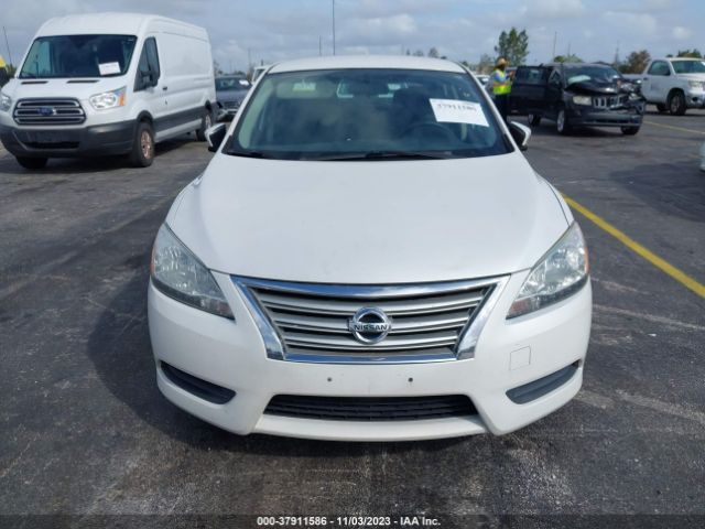 3N1AB7AP6EL637636 Nissan Sentra S/fe+ S/sv/fe+ Sv/sr/sl