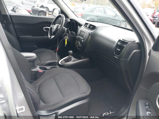 KIA SOUL + 2017 KNDJP3A59H7444816 Image 5