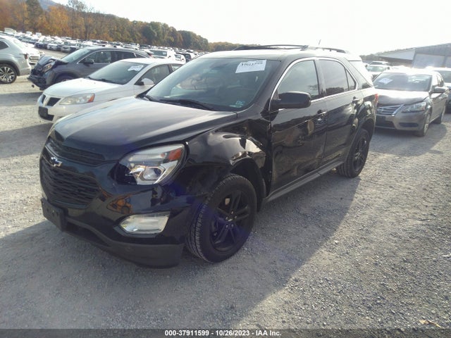 2017 CHEVROLET EQUINOX LT VIN: 2GNALCEK3H6295967