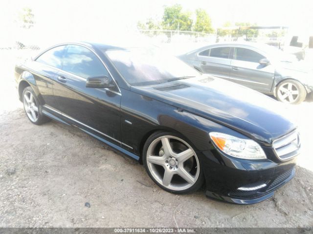 2011 MERCEDES-BENZ CL 550 WDDEJ9EB3BA026936