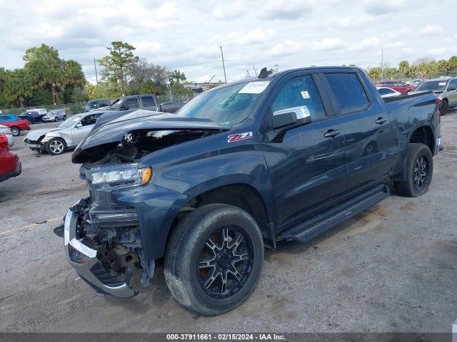 Chevrolet Silverado 1500 Lt 2019 3GCUYDED5KG310544 Image 2