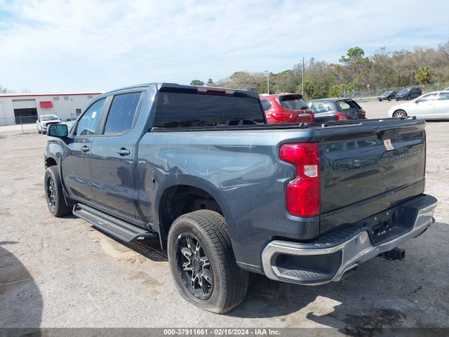 Chevrolet Silverado 1500 Lt 2019 3GCUYDED5KG310544 Image 3