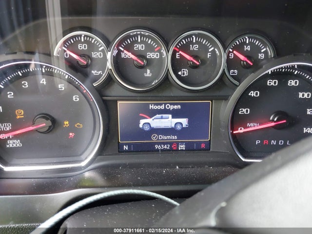 Chevrolet Silverado 1500 Lt 2019 3GCUYDED5KG310544 Image 7
