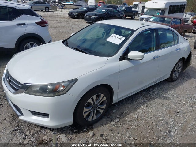Honda Accord Sedan Lx 2014 1HGCR2F35EA165190 Image 2
