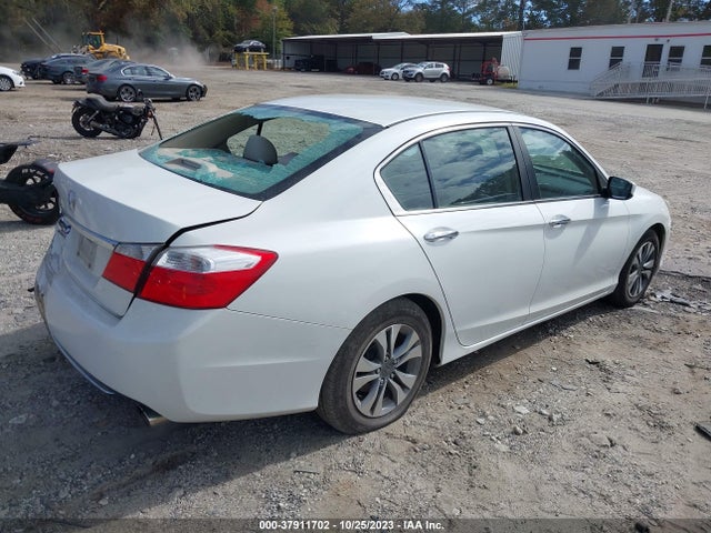 Honda Accord Sedan Lx 2014 1HGCR2F35EA165190 Image 4