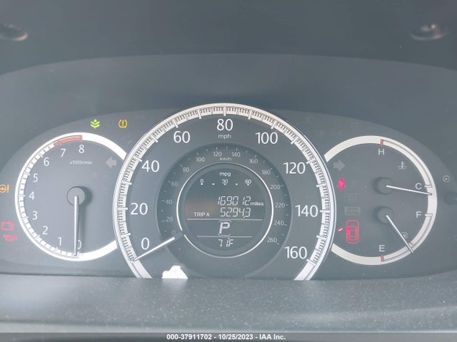 Honda Accord Sedan Lx 2014 1HGCR2F35EA165190 Image 7