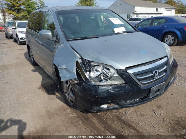 2006 HONDA ODYSSEY EX-L VIN: 5FNRL38686B121829
