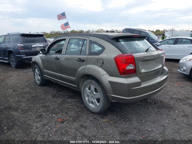 2008 DODGE CALIBER SXT VIN: 1B3HB48B78D655286