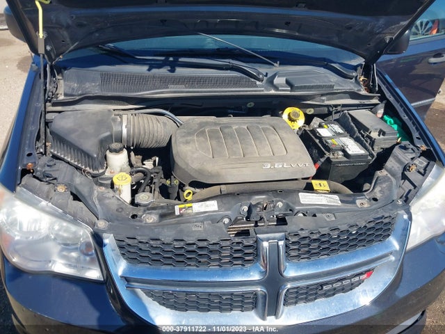 Dodge Grand Caravan American Value Pkg 2014 2C4RDGBG0ER422300 Image 10