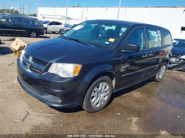 Dodge Grand Caravan American Value Pkg 2014 2C4RDGBG0ER422300 Image 2