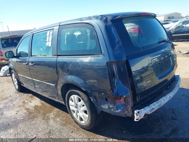 Dodge Grand Caravan American Value Pkg 2014 2C4RDGBG0ER422300 Image 3