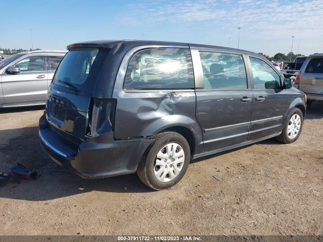 Dodge Grand Caravan American Value Pkg 2014 2C4RDGBG0ER422300 Image 4