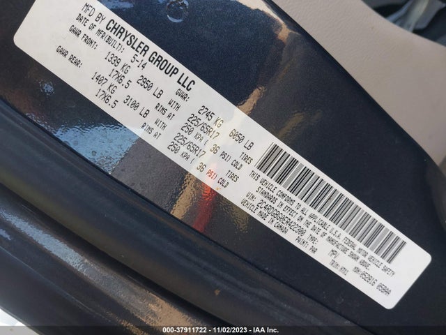 Dodge Grand Caravan American Value Pkg 2014 2C4RDGBG0ER422300 Image 9