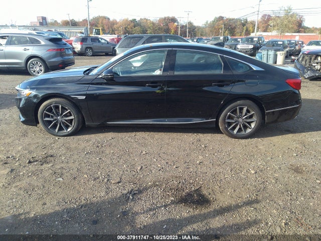 2021 HONDA ACCORD EX-L VIN: 1HGCV1F52MA008397