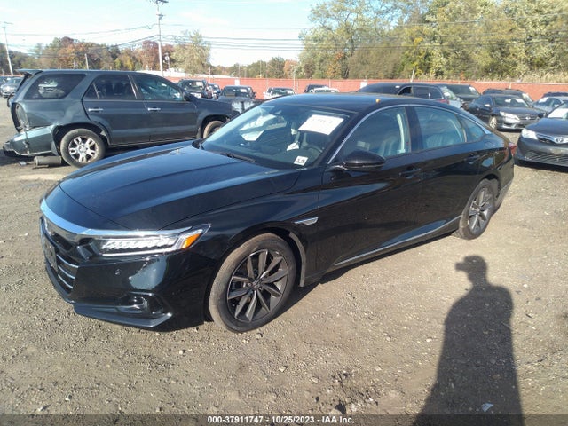 2021 HONDA ACCORD EX-L VIN: 1HGCV1F52MA008397
