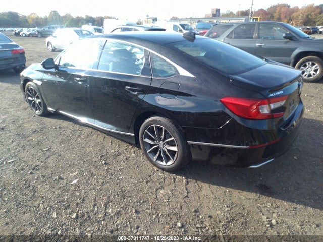2021 HONDA ACCORD EX-L VIN: 1HGCV1F52MA008397