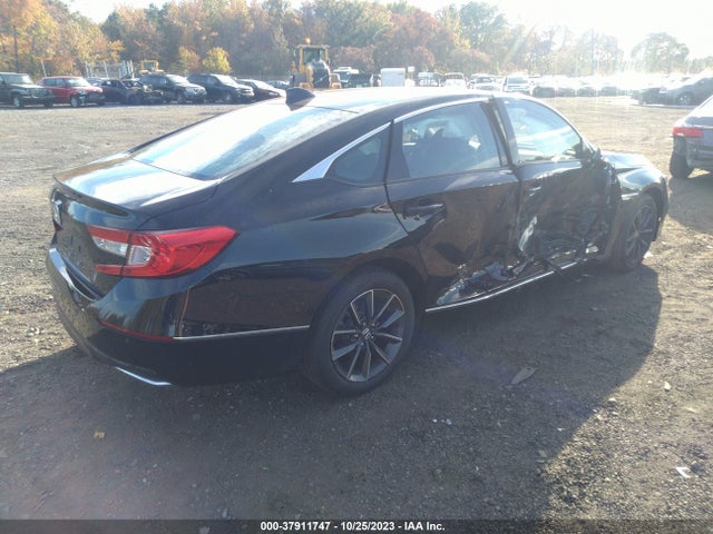 2021 HONDA ACCORD EX-L VIN: 1HGCV1F52MA008397