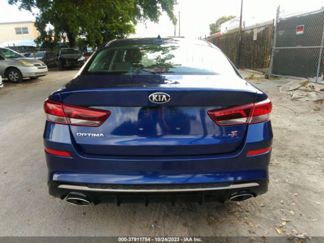5XXGT4L33LG377458 KIA Optima S