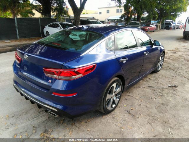 5XXGT4L33LG377458 KIA Optima S