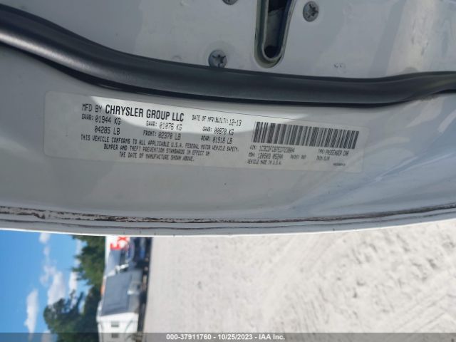 1C3CDFCB7ED723804 Dodge Dart Limited