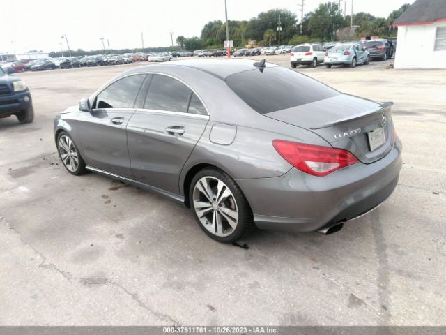 WDDSJ4GB7GN297503 Mercedes-Benz Cla Cla 250