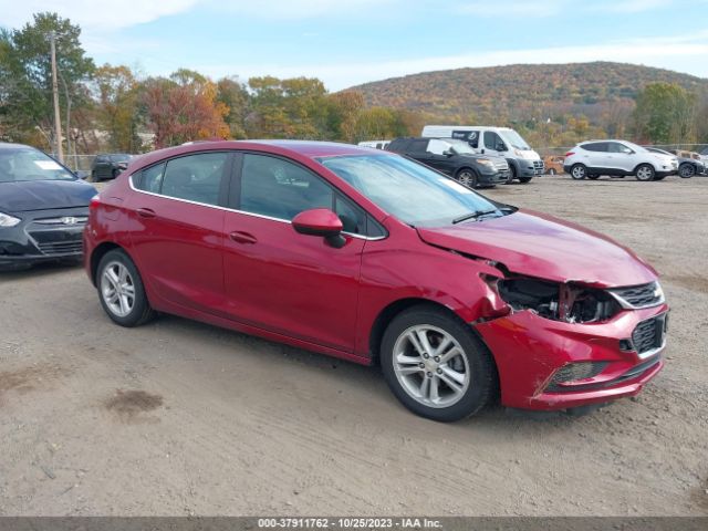 Chevrolet CRUZE LT 2017 3G1BE6SM3HS515083 Image 1