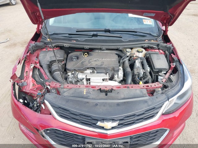 Chevrolet CRUZE LT 2017 3G1BE6SM3HS515083 Image 10
