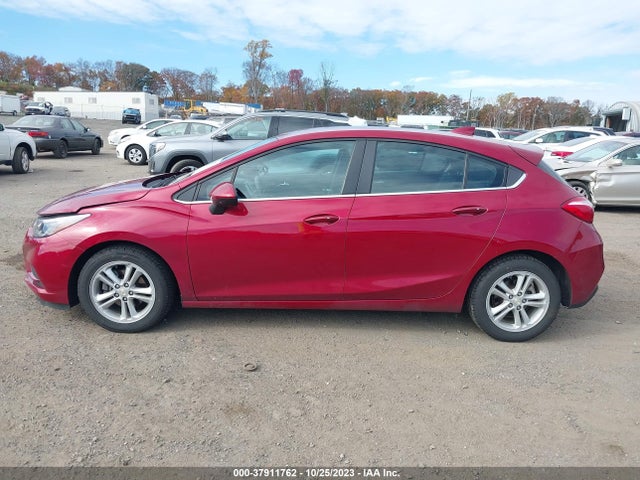 Chevrolet CRUZE LT 2017 3G1BE6SM3HS515083 Image 14